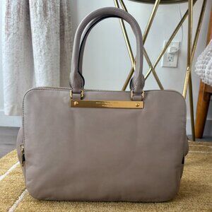 Vintage Marc by Marc Jacobs bag in taupe "cement" with removable crossbody strap